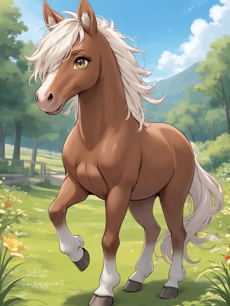 Little horse thumbnail