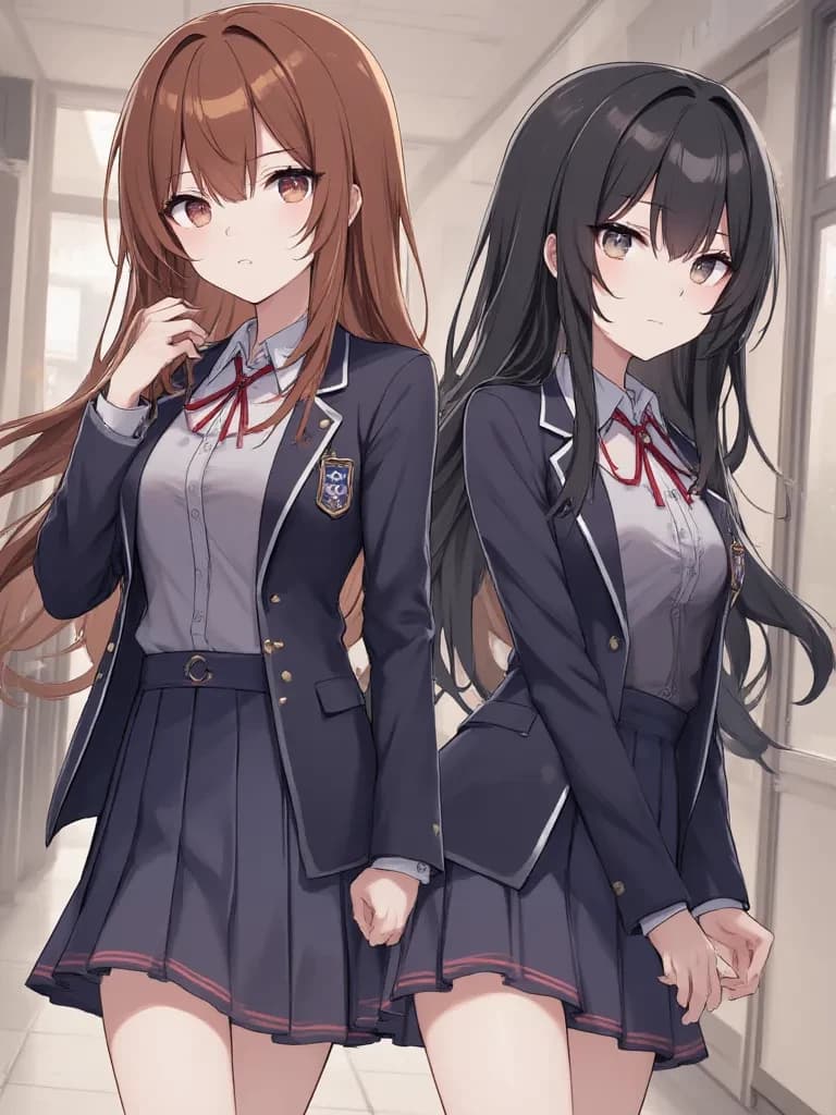 Shiomi Yurina and Shitori Mira thumbnail