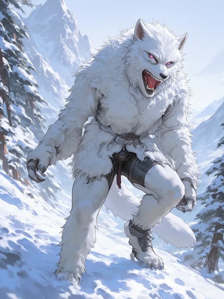 Endangered snow leopard  thumbnail