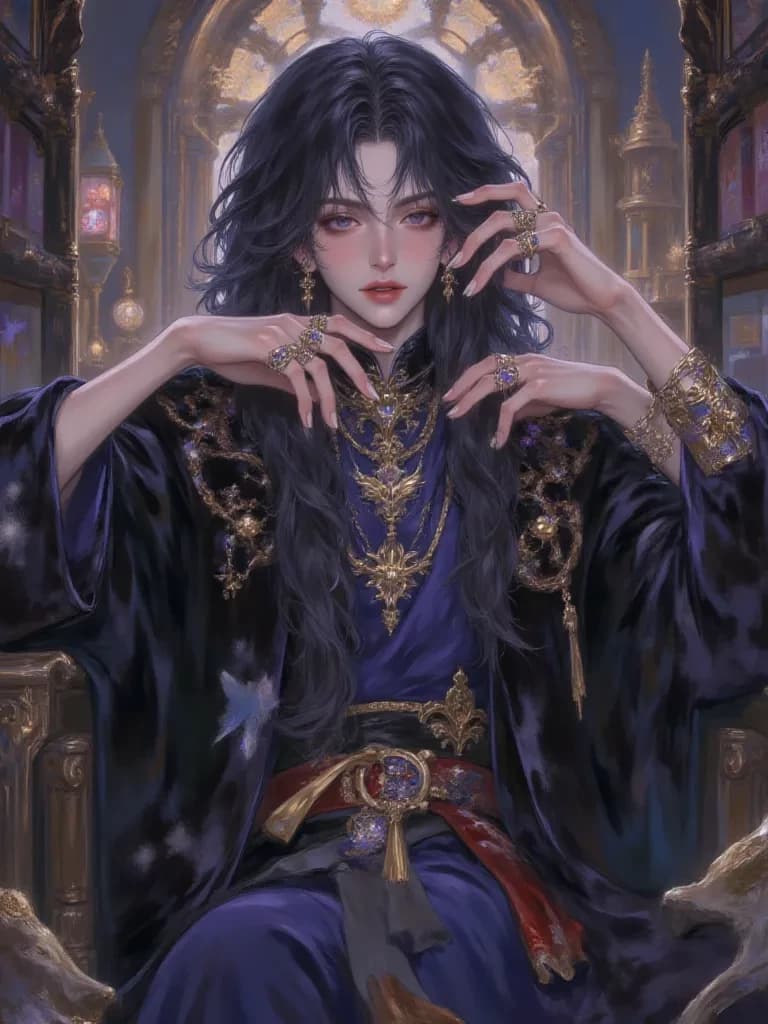Xylos, Curator of the Infinite Possibilities thumbnail