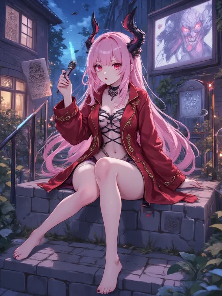 [A vampire in a human world] thumbnail