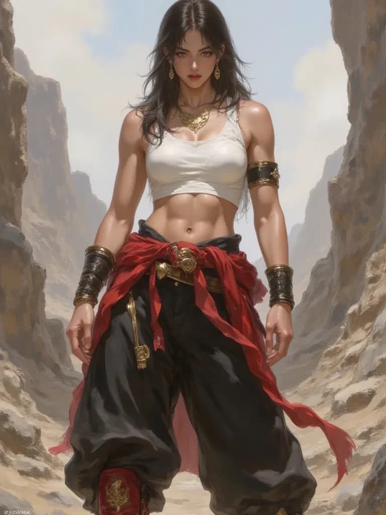 Xylia, the Champion of Steel thumbnail