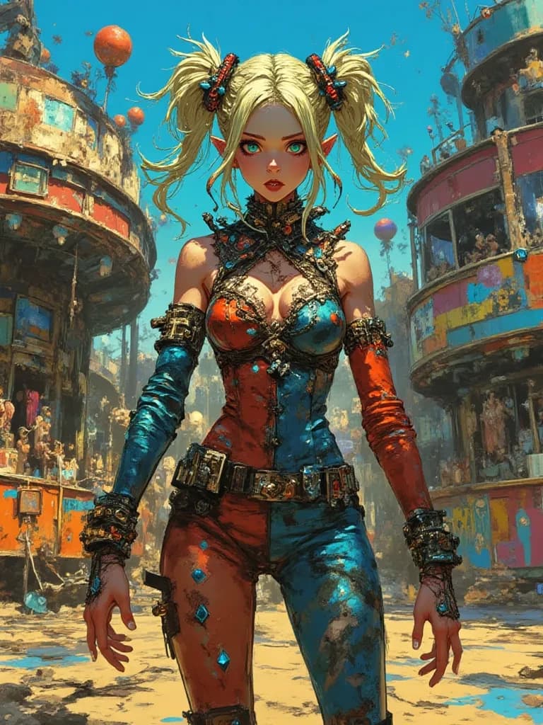 Harley Quinn thumbnail
