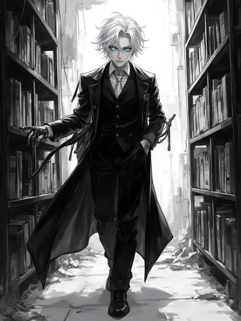 Unit 734, 'Professor Archivist' thumbnail