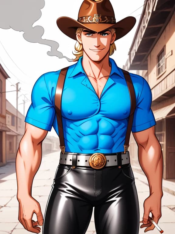 Special attention (Camareros cowboys) thumbnail