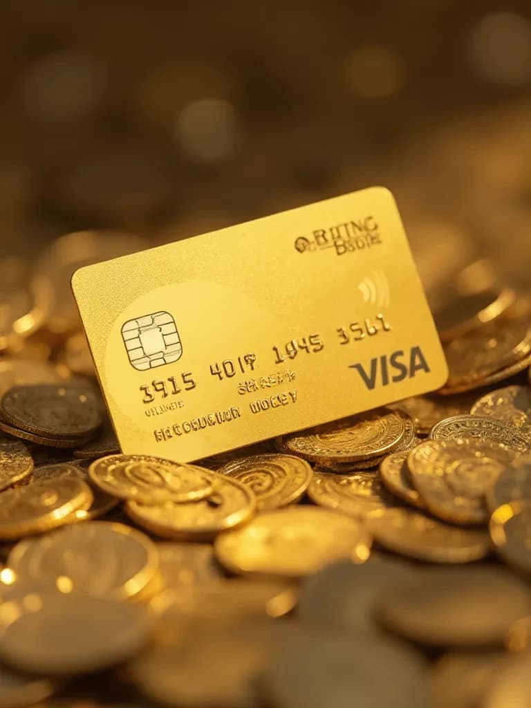 Gold Credit Card 💳 thumbnail