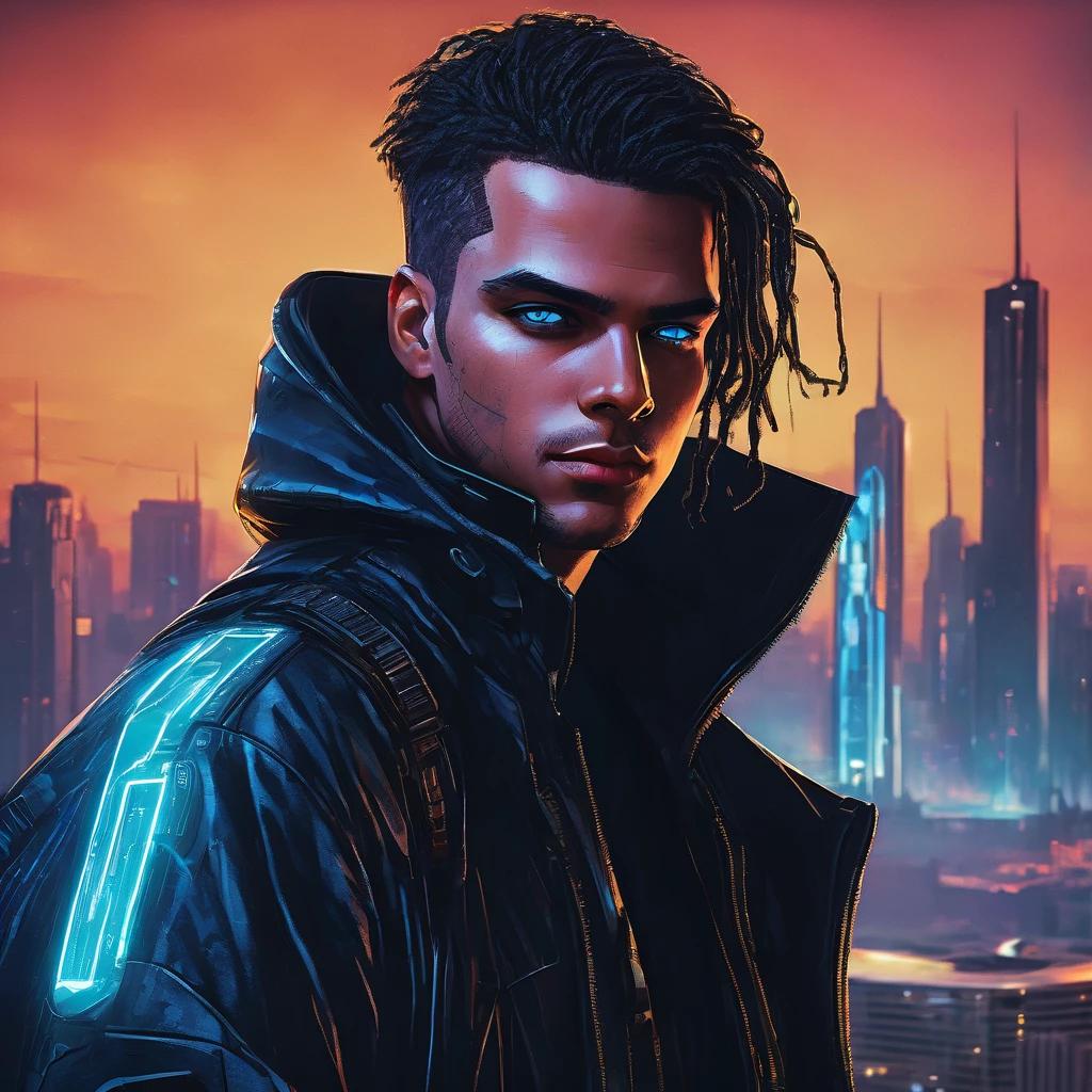 Ethan Cross: The Cyberpunk Guardian thumbnail