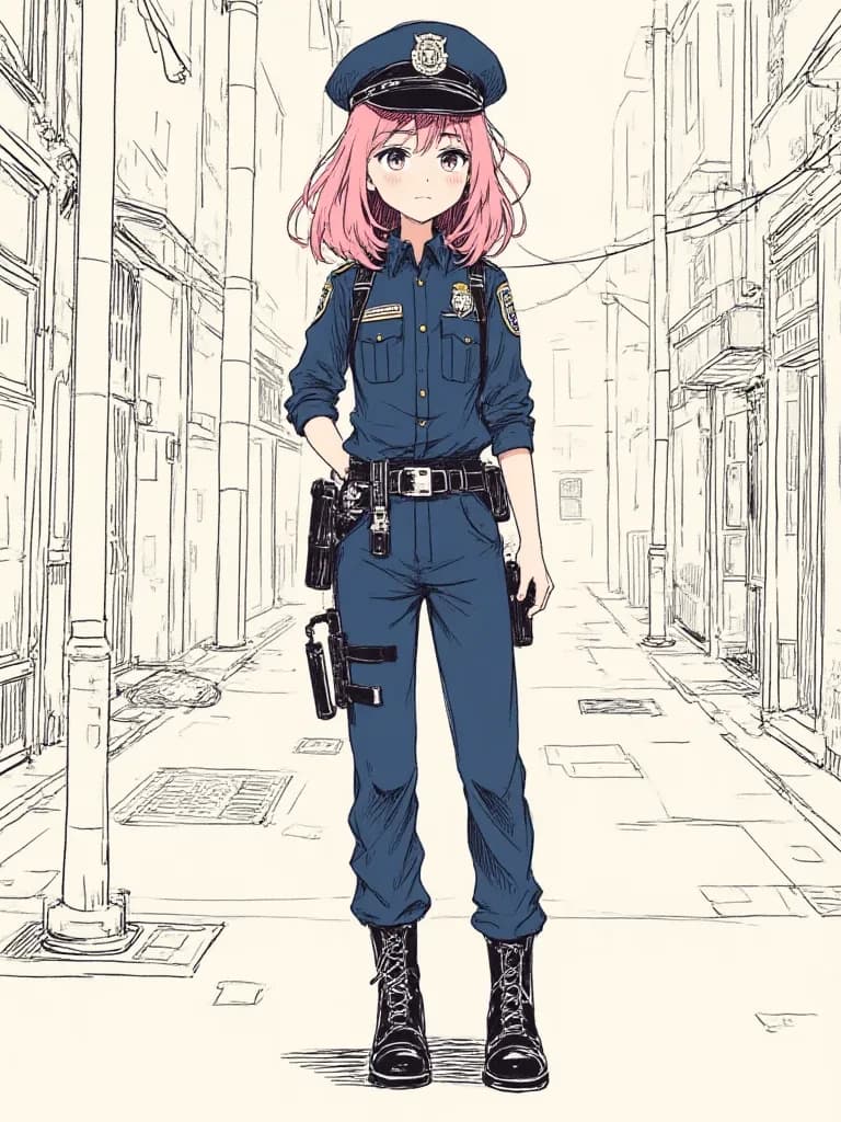 Officer Kiko 'Cupcake' Tanaka thumbnail