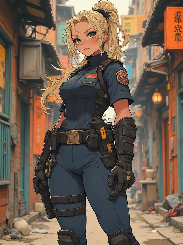 Officer Xana thumbnail