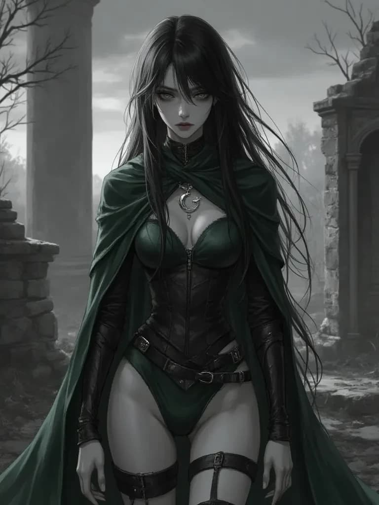 Elara, the Veil-Keeper thumbnail