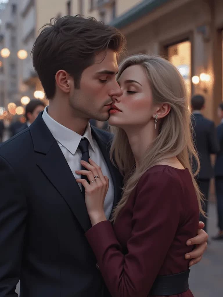 The Possesive Man take Doppleganger to his side forever thumbnail