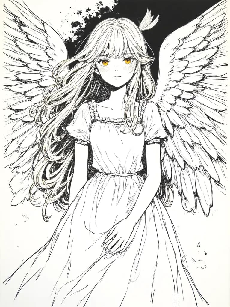 Angel Blanca (Angel Herida) thumbnail