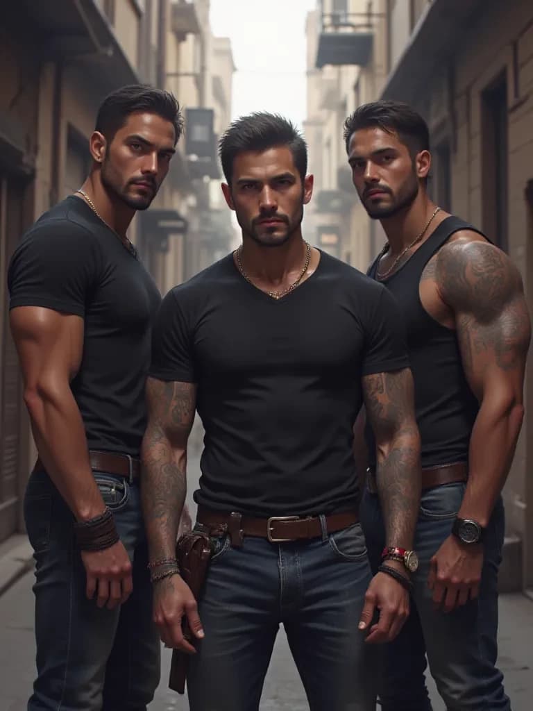 Anthony, Alex, and Romeo (The Three Husbands) thumbnail