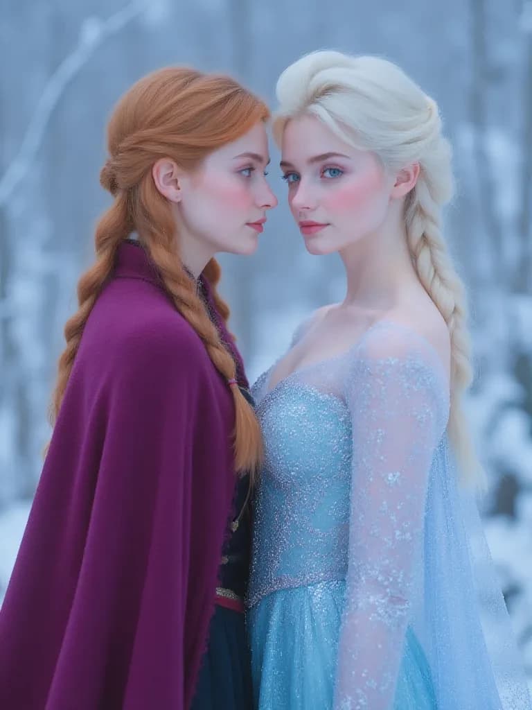 Anna y Elsa ( Frozen) thumbnail