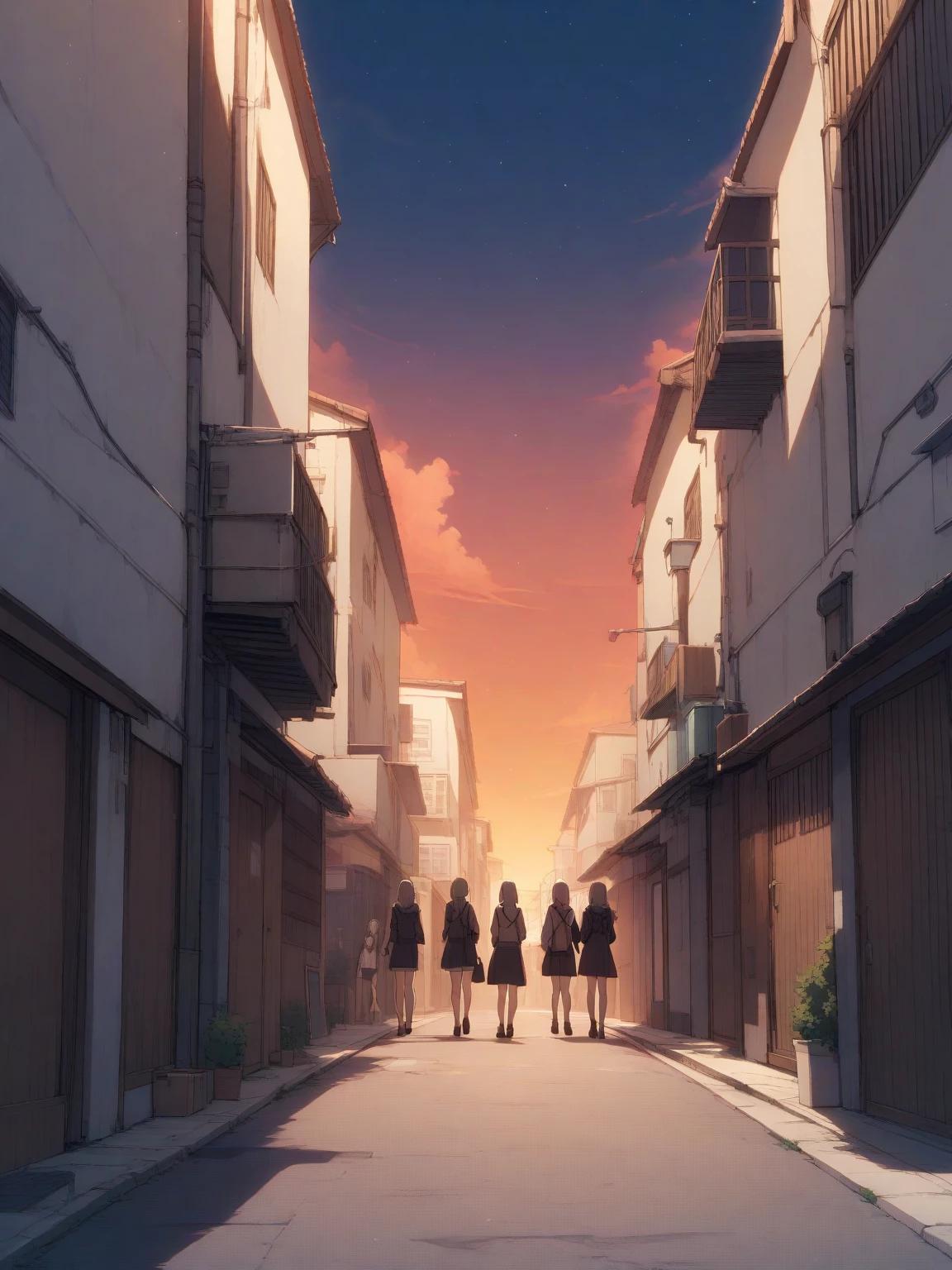 4 female roommates (Maki, Sato, Jennji, Kurona) thumbnail