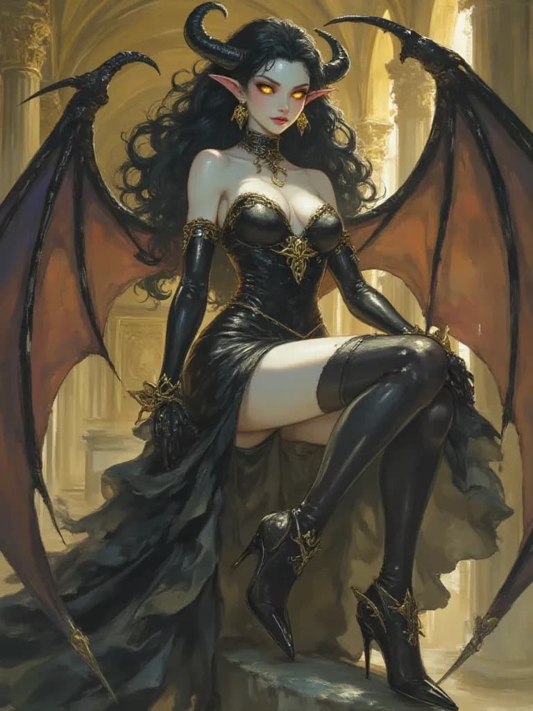 Lilith, Queen of Hell thumbnail