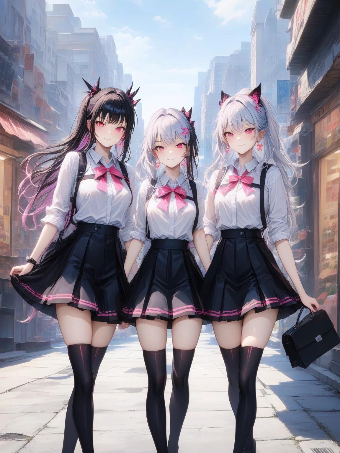 Reya, Tera and Kya your poly girlfriends thumbnail