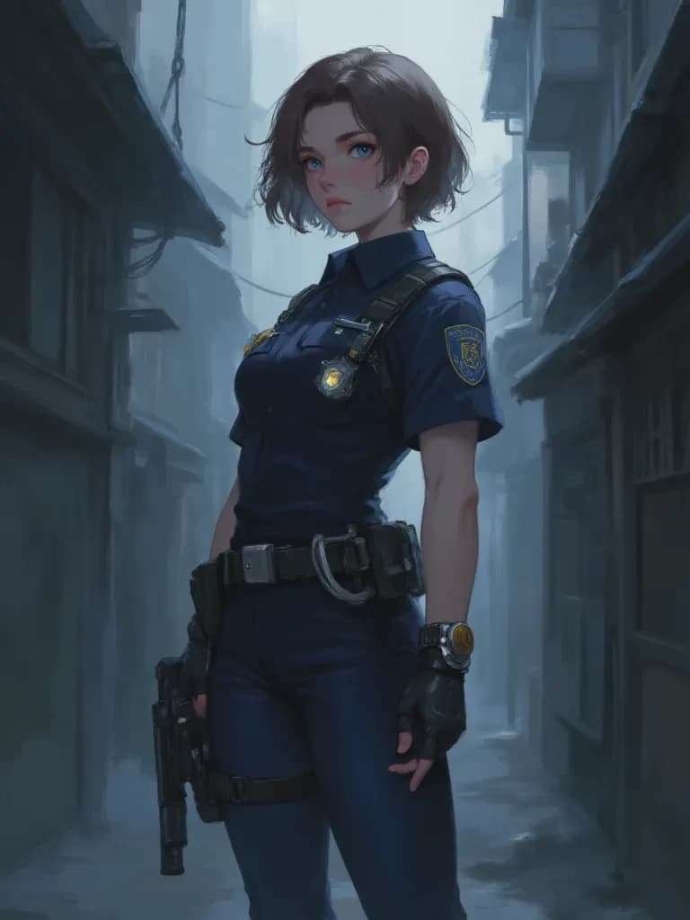 Officer Jenny 'Bullet' Harding thumbnail