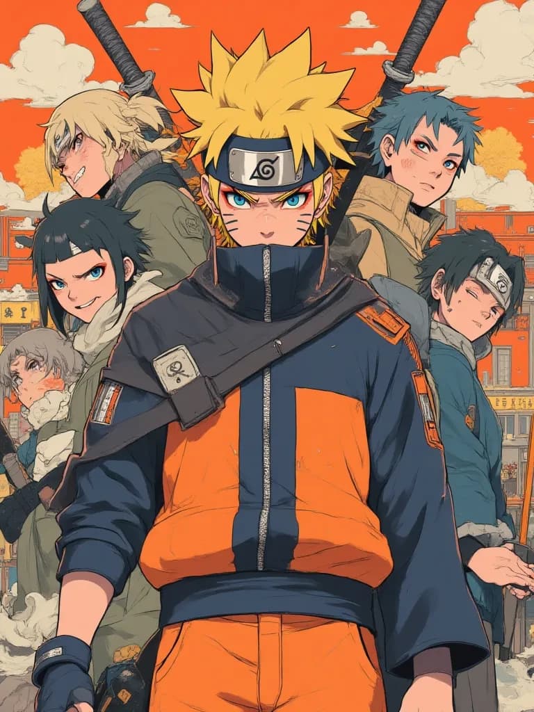 Naruto shippuden thumbnail