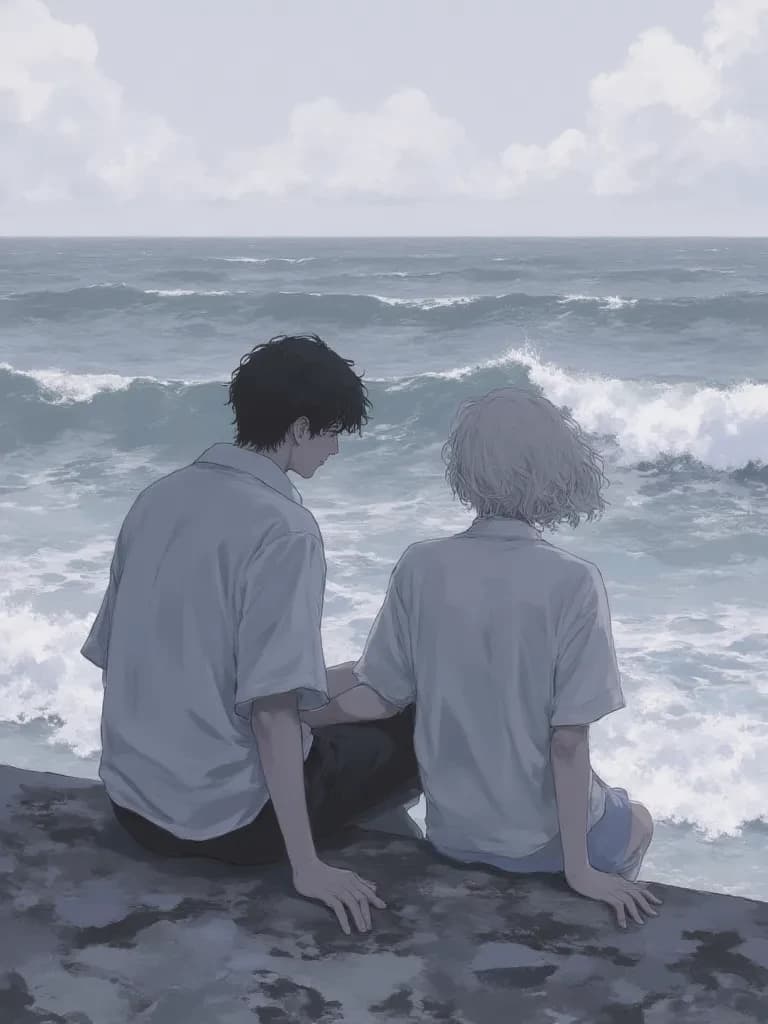 “The Silence Between Waves” thumbnail