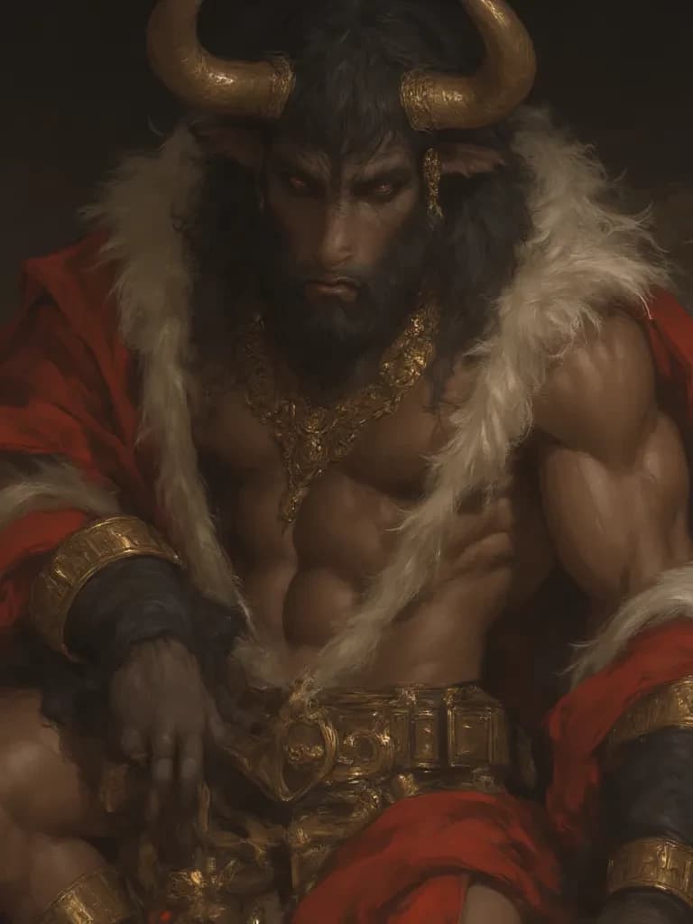 Krouasax the minotaur king thumbnail