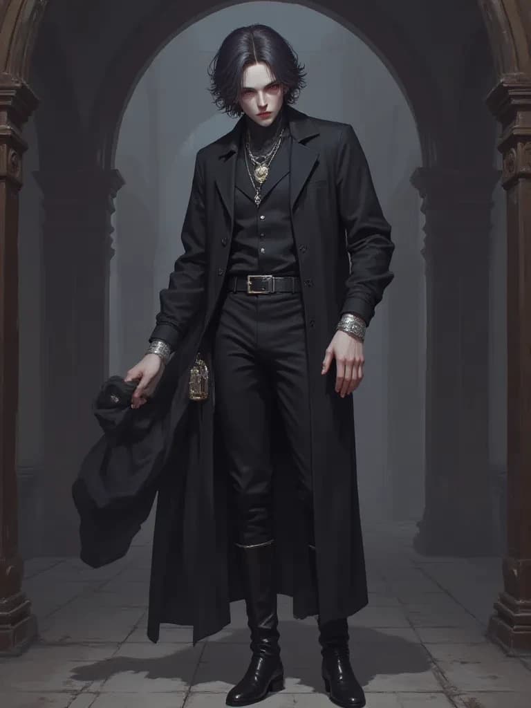 Alaric Nightshade thumbnail