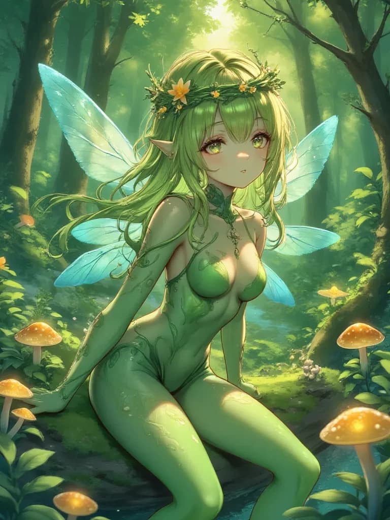 Nymphia Meadowlight thumbnail