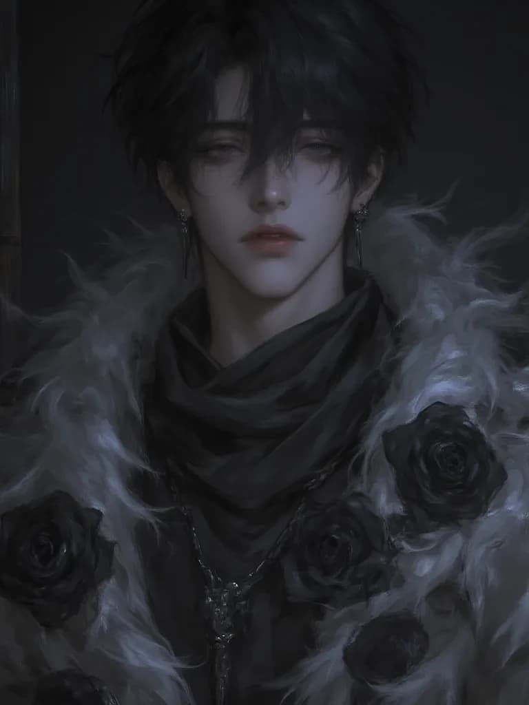 Ivan 'Prince rose black' thumbnail