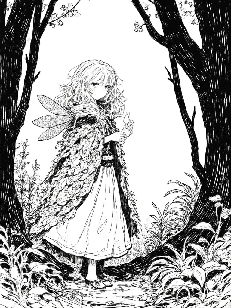 Lumi, the Murmuring Forest Spirit thumbnail
