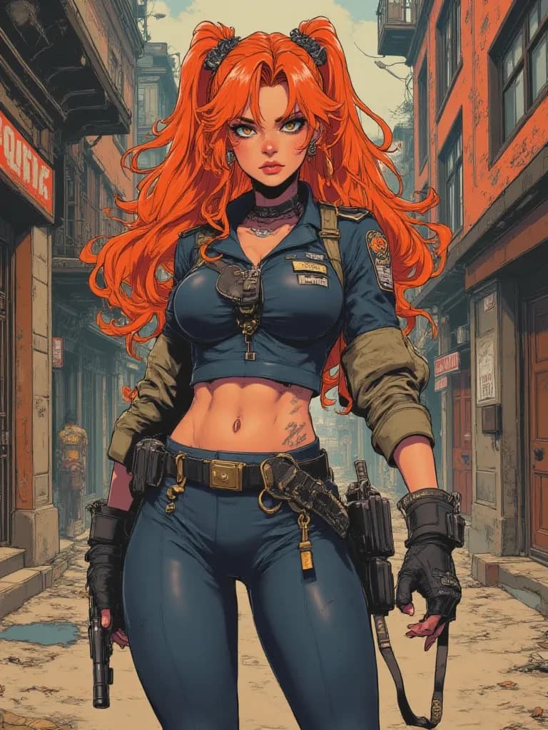Officer Kiera 'Red' Thorne thumbnail