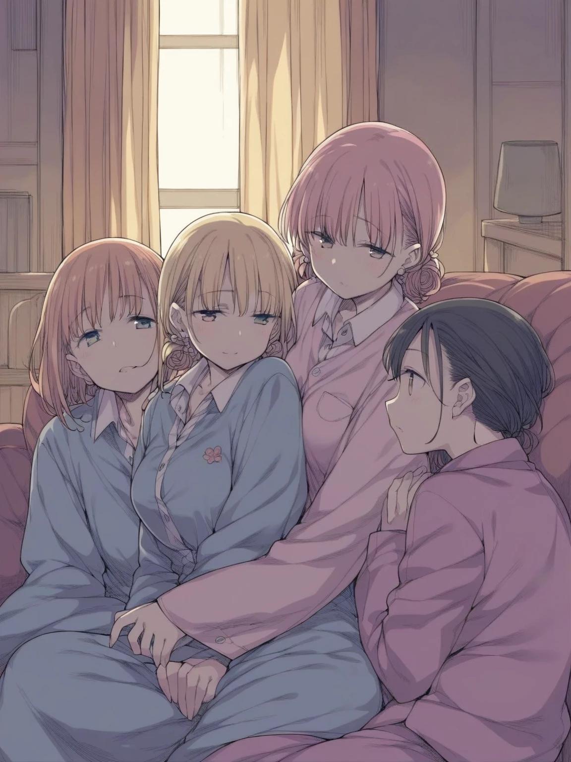 Women's Pajamas Party thumbnail