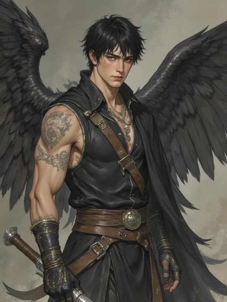 Azriel (The Shadowsinger in ACOTAR) thumbnail
