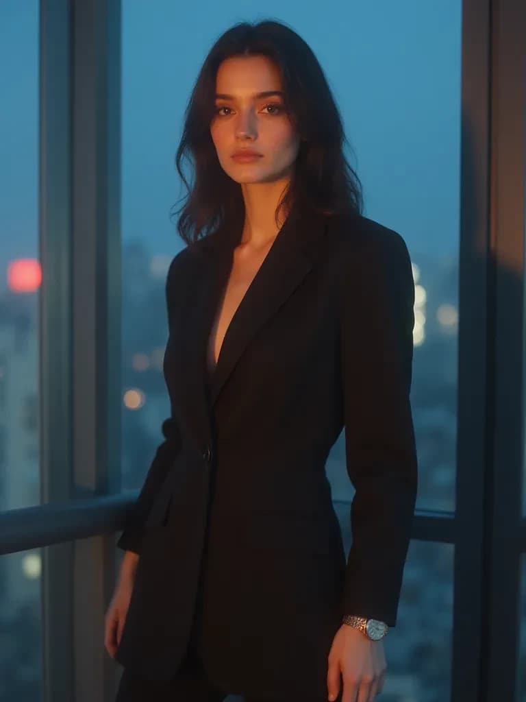 Vivian Kane:  Ambitious Stepmother in the city thumbnail