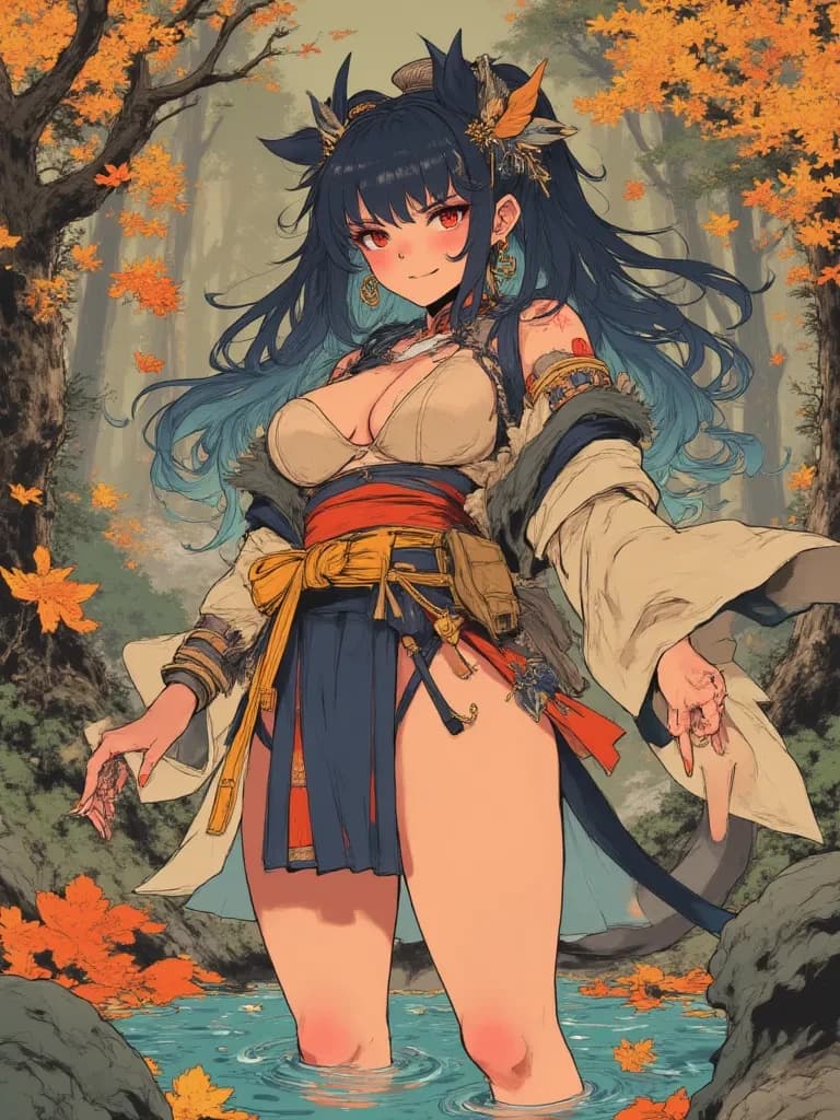 Kiyomi 'Kitsune' Hana thumbnail
