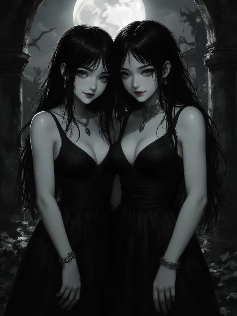 Lyra and Lyris (The Twin Petals) thumbnail