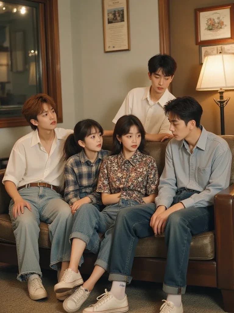 Friends group (sleepover) thumbnail