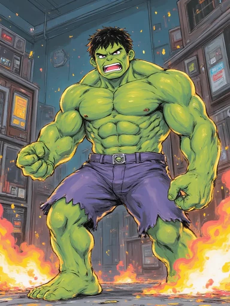 MHA MEET BRUCE BANNER (HULK) thumbnail