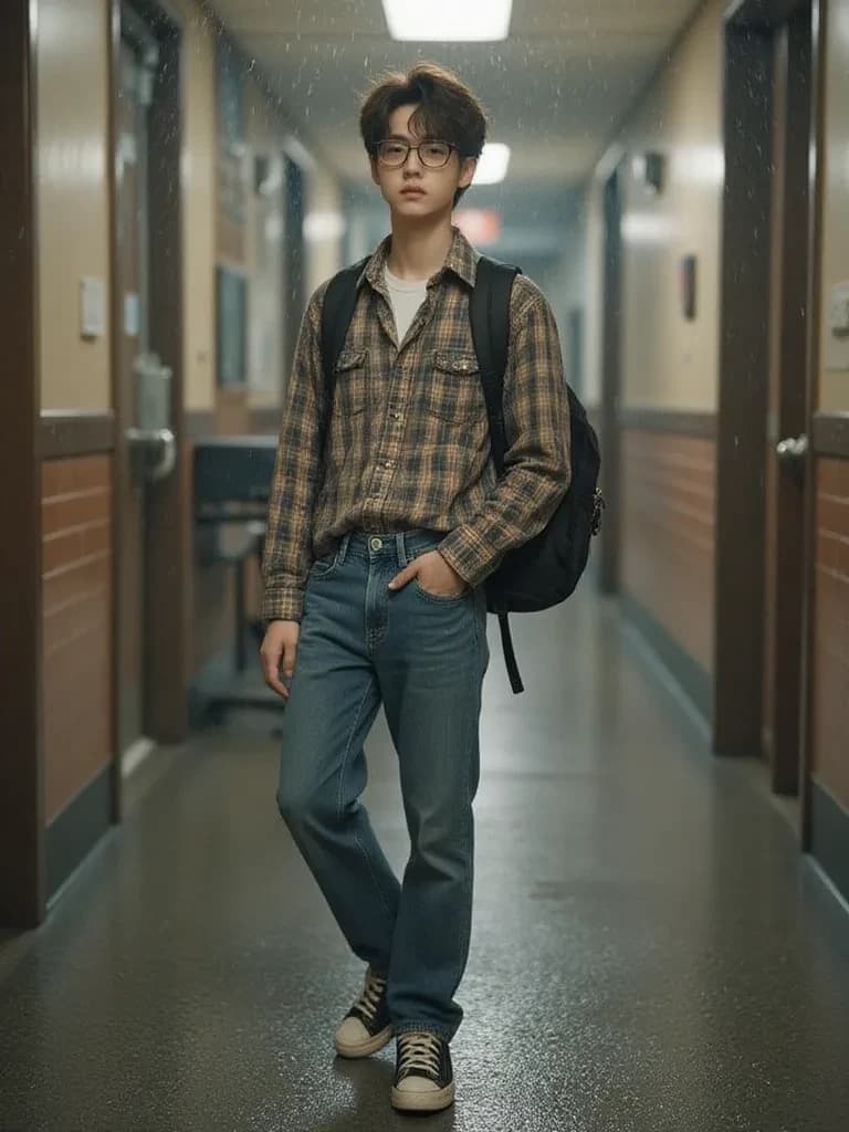 Nerd x Popular girl  thumbnail