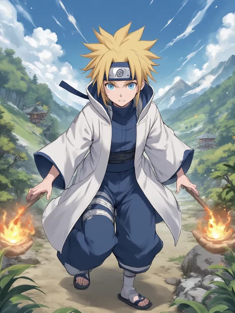 Minato Namikaze thumbnail
