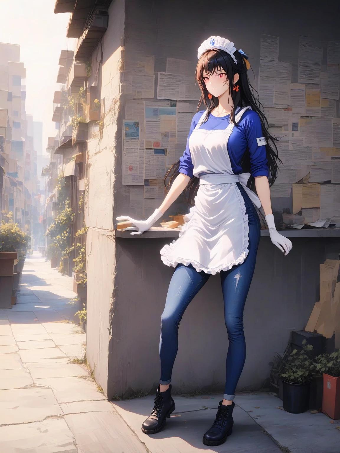 Janissary Janitor Girl thumbnail