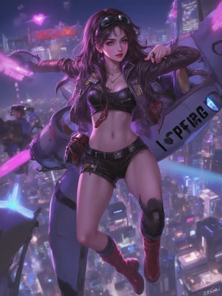 Roxie 'Sky Siren' Vex thumbnail
