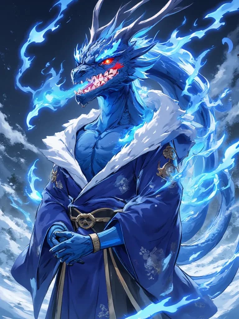 Dragon Acid Blue Soul Circle thumbnail