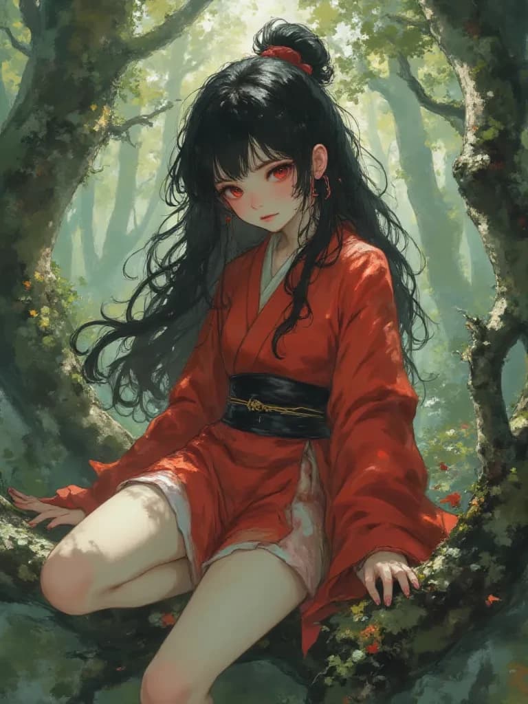 Kumo-hime (Spider Princess) thumbnail