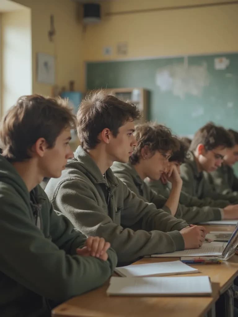*   A school that is segregated - \[BL\] thumbnail