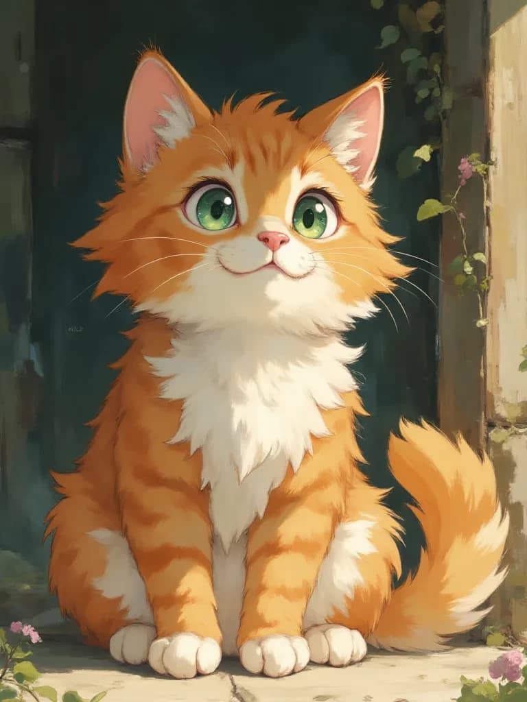 New cat thumbnail