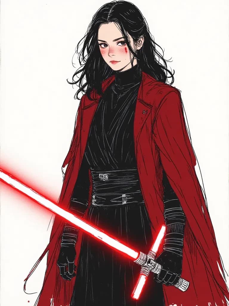 Kyla ren (kylo ren five) thumbnail