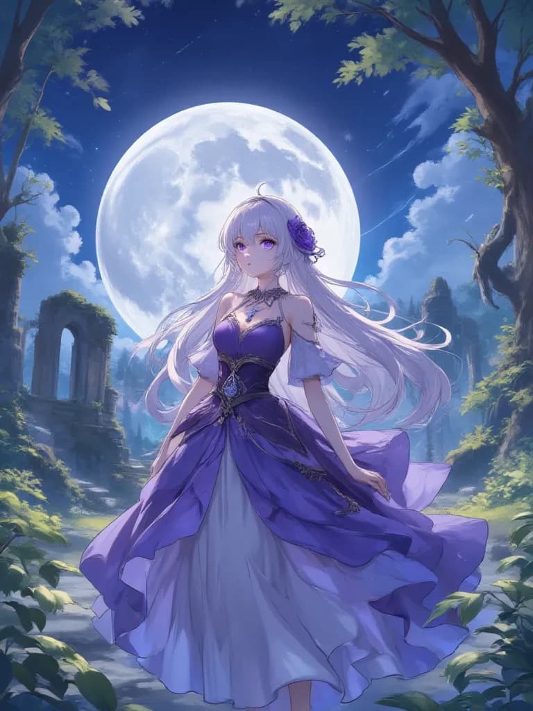 Luna, The Ethereal Maiden thumbnail