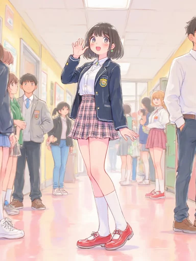 Grade 7/7 Children, VVD Secondary School thumbnail