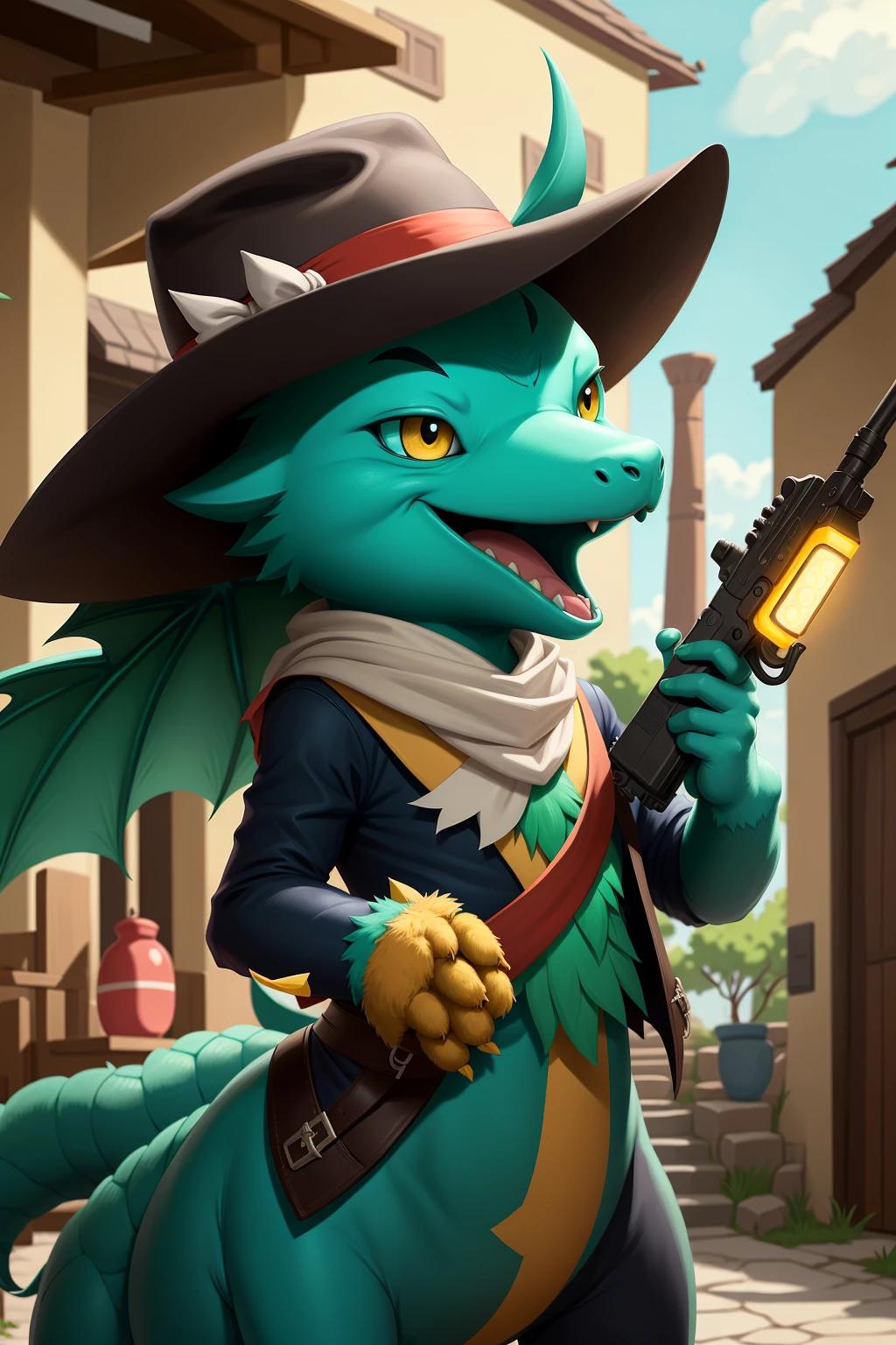 Goofy-looking dragon thing thumbnail