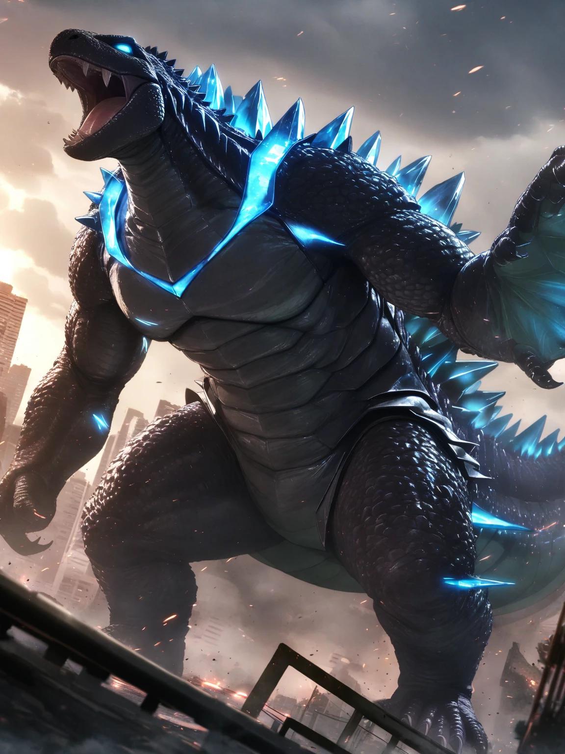 Legendary Godzilla thumbnail